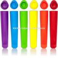 BPA Free 2015 New Ice Popsicle Mold / Silicone Ice Pop Set de moules / Nouveauté Moules en silicone pour la crème glacée